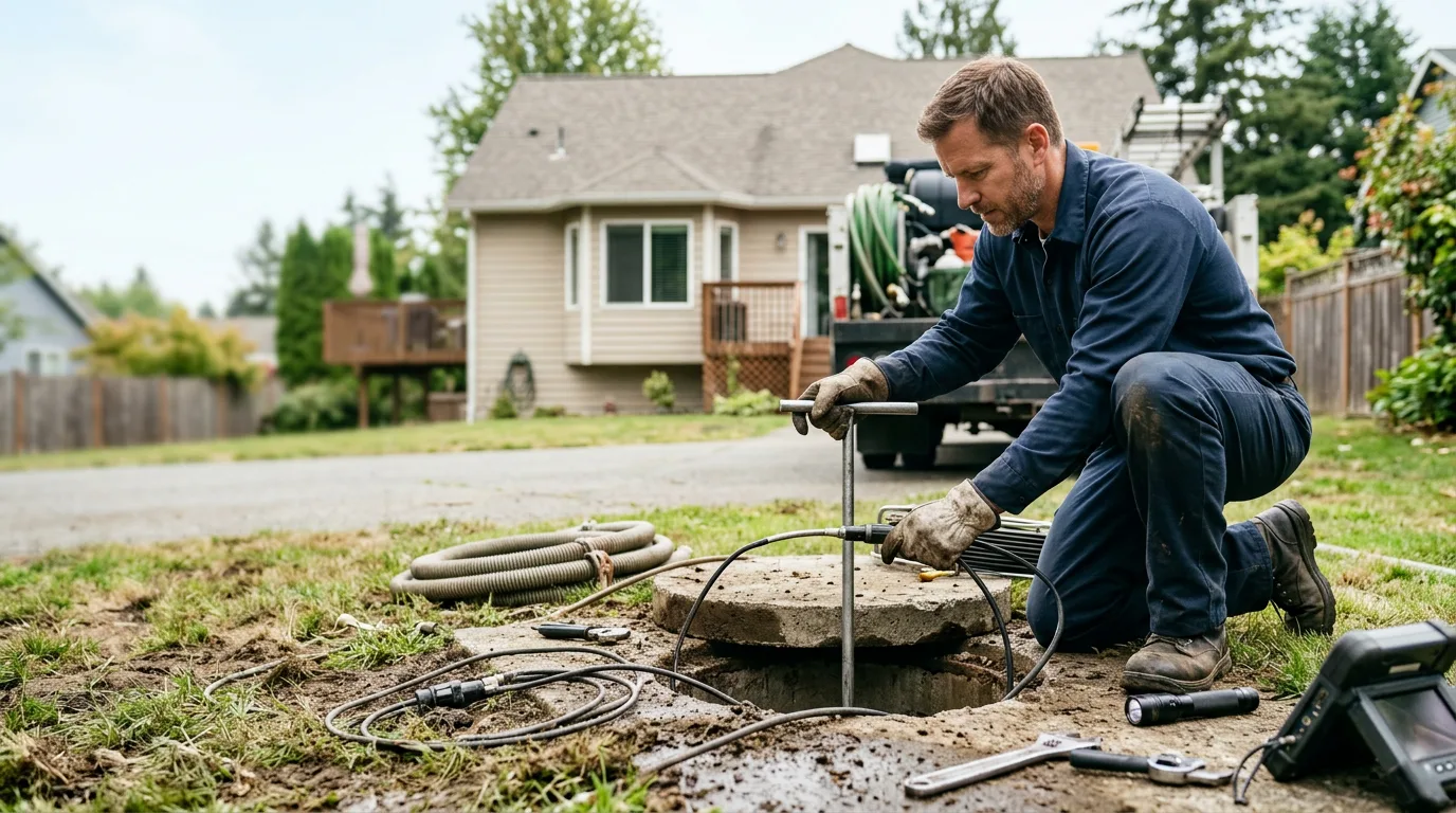Septic Tank Pumping in Templeton, CA